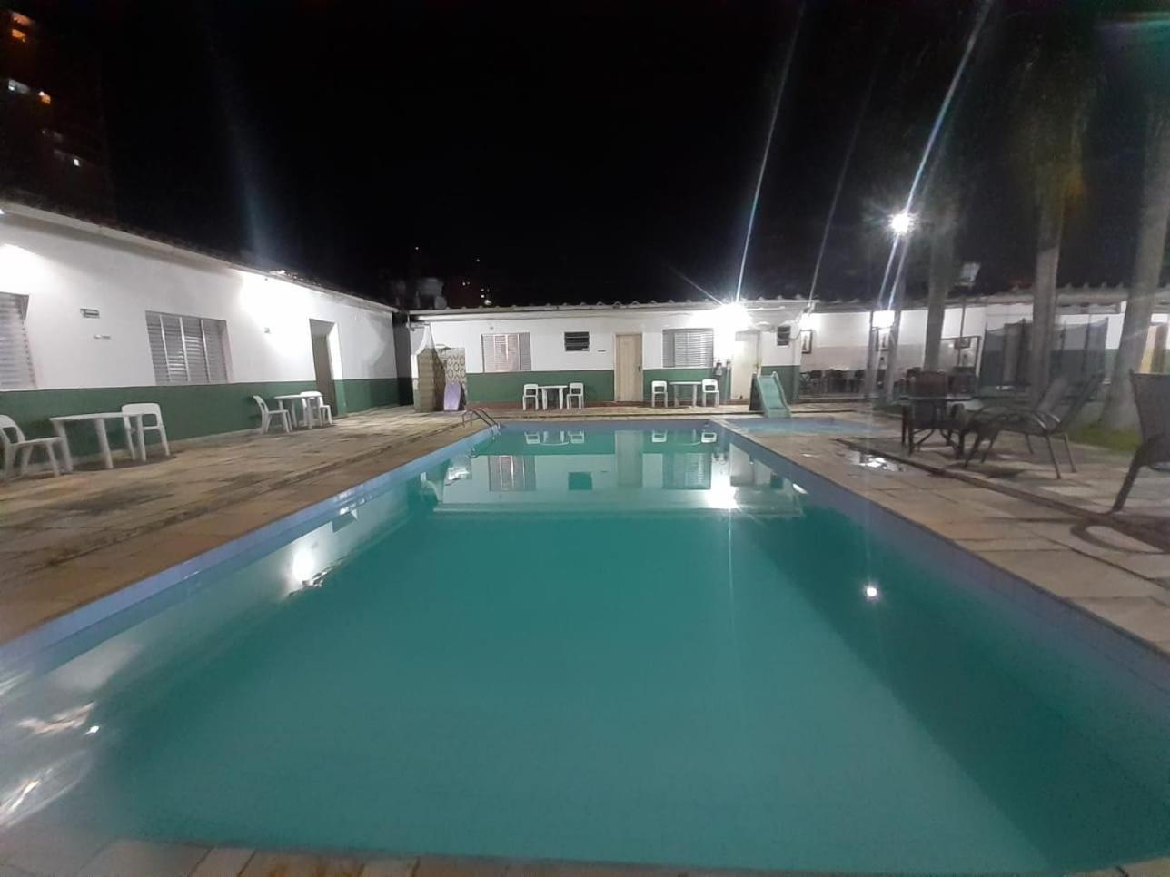 Hostel E Pousada Pg - Vila Tupi Praia Grande  Luaran gambar