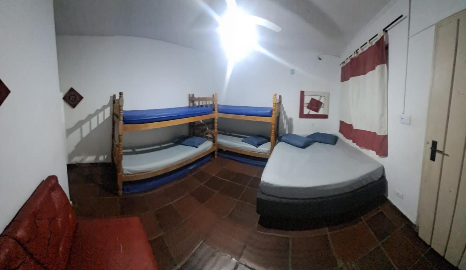 Hostel E Pousada Pg - Vila Tupi Praia Grande  Luaran gambar