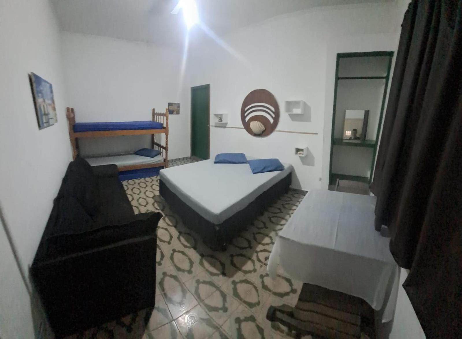 Hostel E Pousada Pg - Vila Tupi Praia Grande  Luaran gambar