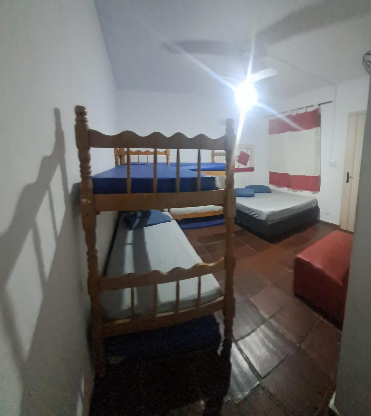 Hostel E Pousada Pg - Vila Tupi Praia Grande  Luaran gambar