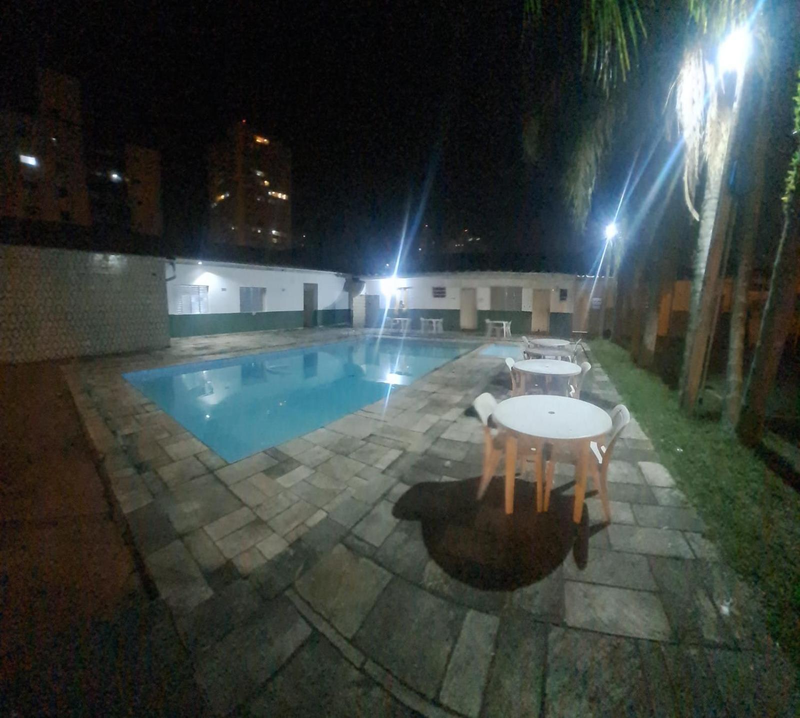 Hostel E Pousada Pg - Vila Tupi Praia Grande  Luaran gambar