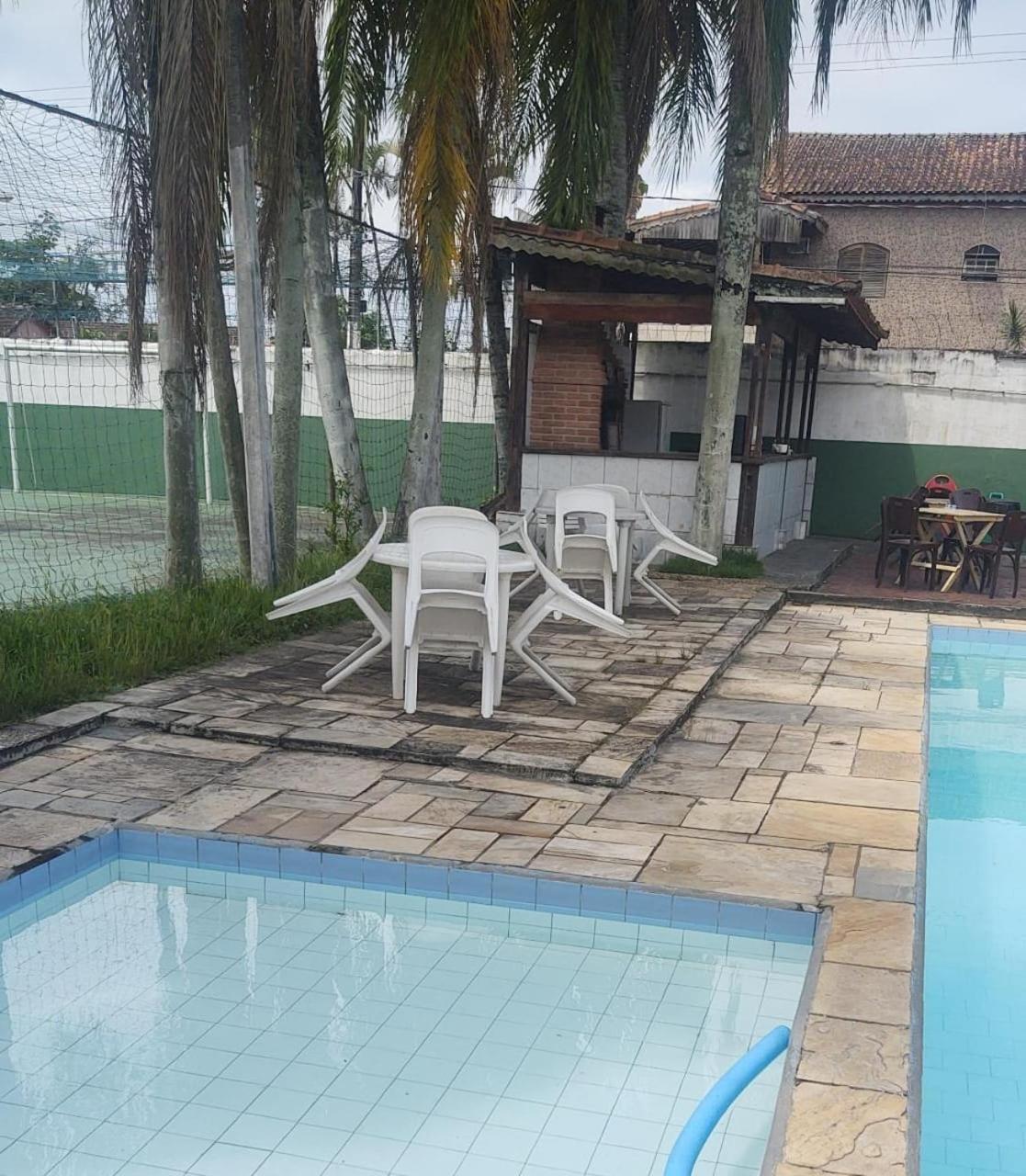 Hostel E Pousada Pg - Vila Tupi Praia Grande  Luaran gambar